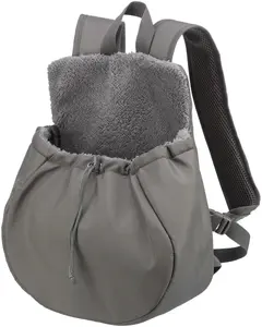 Soft backpack pet carrier Trixie Molly — for small dogs, 250×380×170 mm