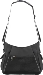 Handbag / Shoulder Bag Trixie 28862 — Polyester, Black, 340×90×290 mm