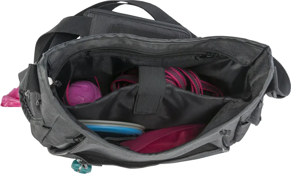 Rokassoma Trixie 28862 — poliesters, melna Photo 5