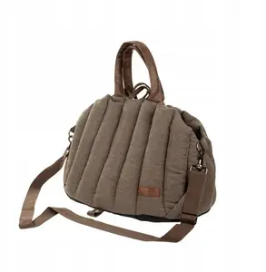 Transporta soma mājdzīvniekam CADOCA BK-14474, brūna, 50×30×35 cm, suņiem un kaķiem