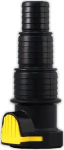 Соединитель универсальный Hagen Laguna 3/4–1 1/4, сантехнический фитинг 4.5 x 10.5 x 4.5 см