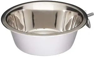 Поилка/миска для птиц Panama Pet модель PP-51505, 1,34 л с зажимом-держателем
