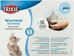 Trixie tests kaķiem pret tārpiem TX24203 — komplekts 19.5 × 15 × 2 cm