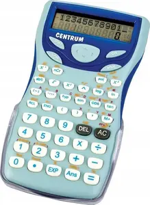 Scientific Calculator Centrum 80407 — compact handheld calculator 160×87×25 mm, battery AAA