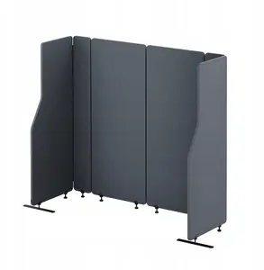Acoustic Screen Jan Nowak SADIE Carbon Fog 280 x 145 cm