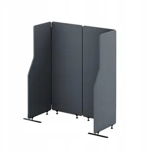Acoustic Screen Jan Nowak SADIE Carbon Fog 240 x 145 cm