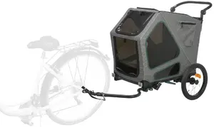 Велоприцеп Trixie TRIXIE 12802 — размеры 710×1380×950 мм, модель TX-12802