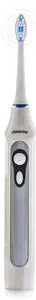 Electric travel toothbrush Sonico Traveling White — compact rechargeable personal sonic toothbrush
