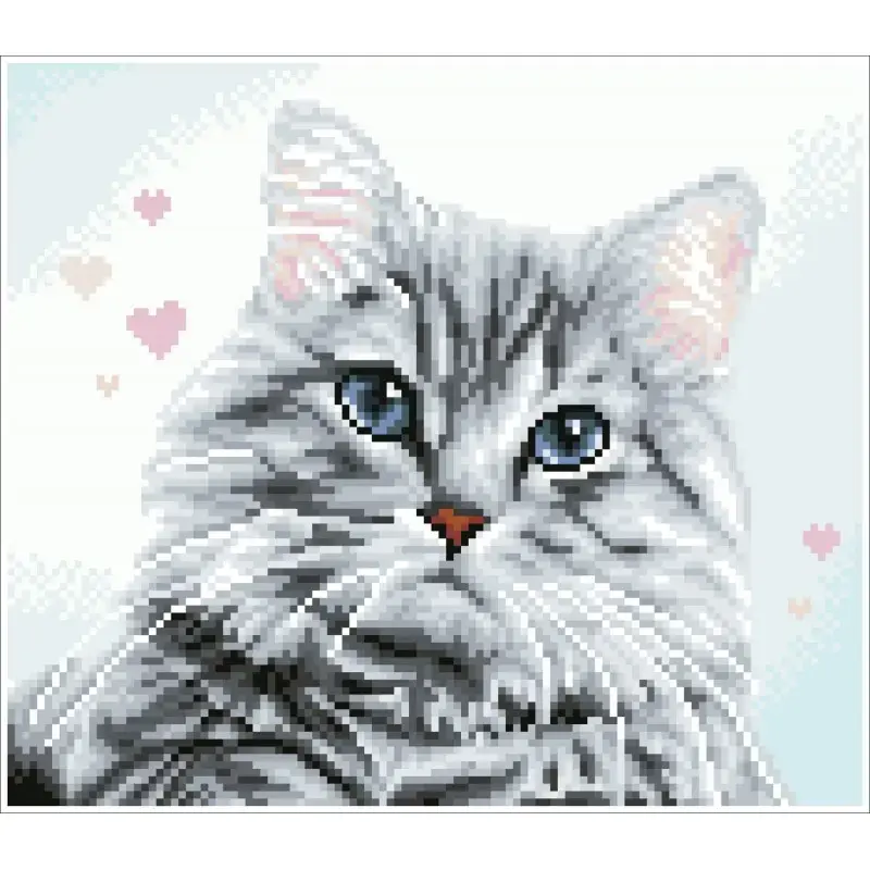 Набор Diamond Dotz Pricilla для алмазной мозаики Photo 2