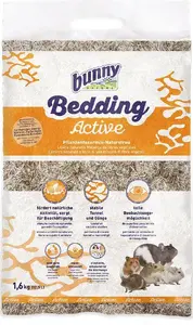 Наполнитель Bunny Nature Bedding Active для мелких животных, 1,6 кг, впитывающий