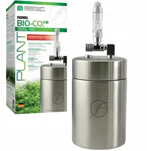 CO2 padeves sistēma Fluval Bio-CO2 Pro akvārijiem līdz 125 l, mēslošanas komplekts