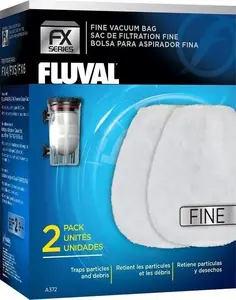Filtra maisiņi Fluval priekš Fluval FX (FV-3701), smalka sieta, 2 gab. iep.
