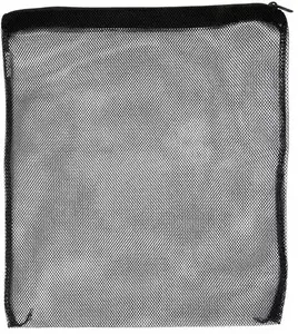 Filtra materiālu tīkliņmaisījums AquaNatura 28×32 cm melns poliestera ar rāvējslēdzēju