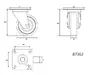 Drain auger part Vorel 87362 Photo 2