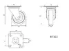 Drain auger part Vorel 87363 Photo 2