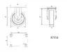 Drain auger part Vorel 87351 Photo 2