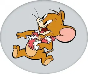 Carbotex shaped pillow Tom and Jerry K202005 — decorative child’s cushion