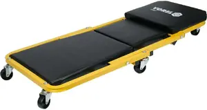 Workshop seat GEKO VOREL COUCH - 2in1 convertible workshop stool and low seat