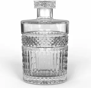 Carafe Lumarko RADIANT 1 l – glass water and beverage carafe, 1 litre capacity