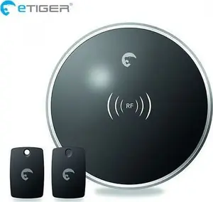 Wireless RFID Keypad eTiger eTIGER 35768-uniw with RFID keyfobs, universal access control