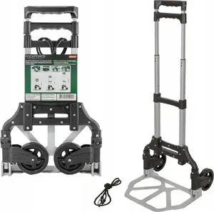 Tool cart Rockforce folding cart with platform, load capacity 80 kg
