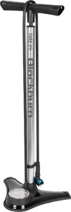 Напольный насос Lezyne Blackburn Core 3 — до 160 PSI, серебристый, для камер и шин