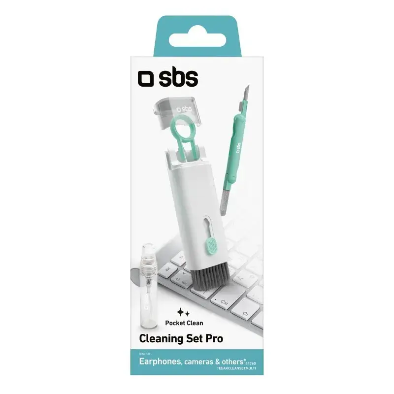 Equipment cleansing kit SBS Mobile TEEARCLEANSETMULTI Photo 4
