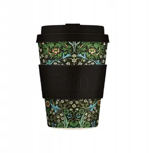 Travel reusable cup Ecoffee Cup William Morris Gallery 350 ml – Blackthorn