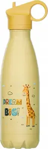 Termokrūze Maestro MR 1645 D dzeltena 400 ml — izolēta ceļošanas krūze