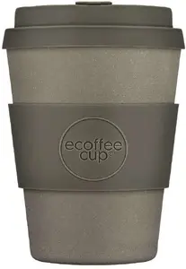 Travel cup Ecoffee cup Eco* Cup 350 ml — reusable takeaway cup, very gray