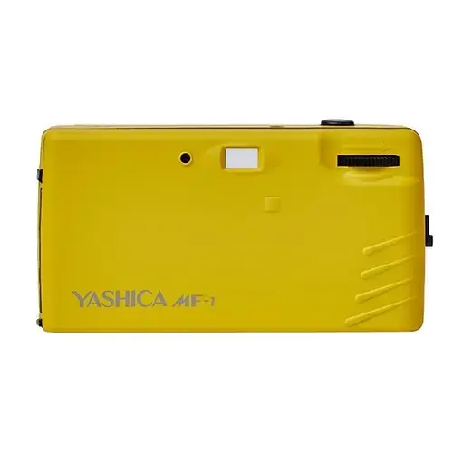 Yashica MF-1 компактный 35 мм плёночный фотоаппарат Photo 2