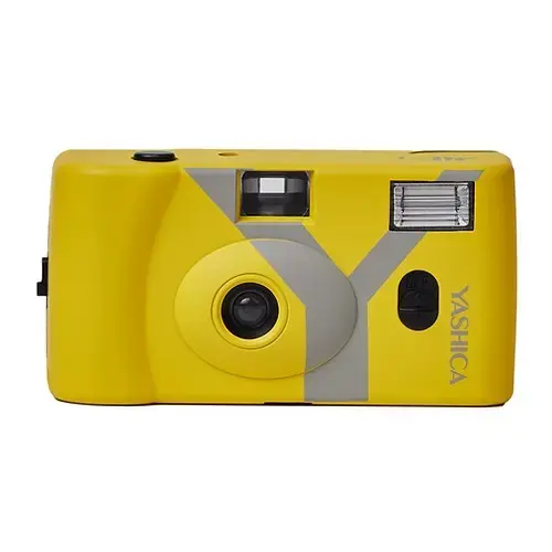 Yashica MF-1 компактный 35 мм плёночный фотоаппарат Photo 3