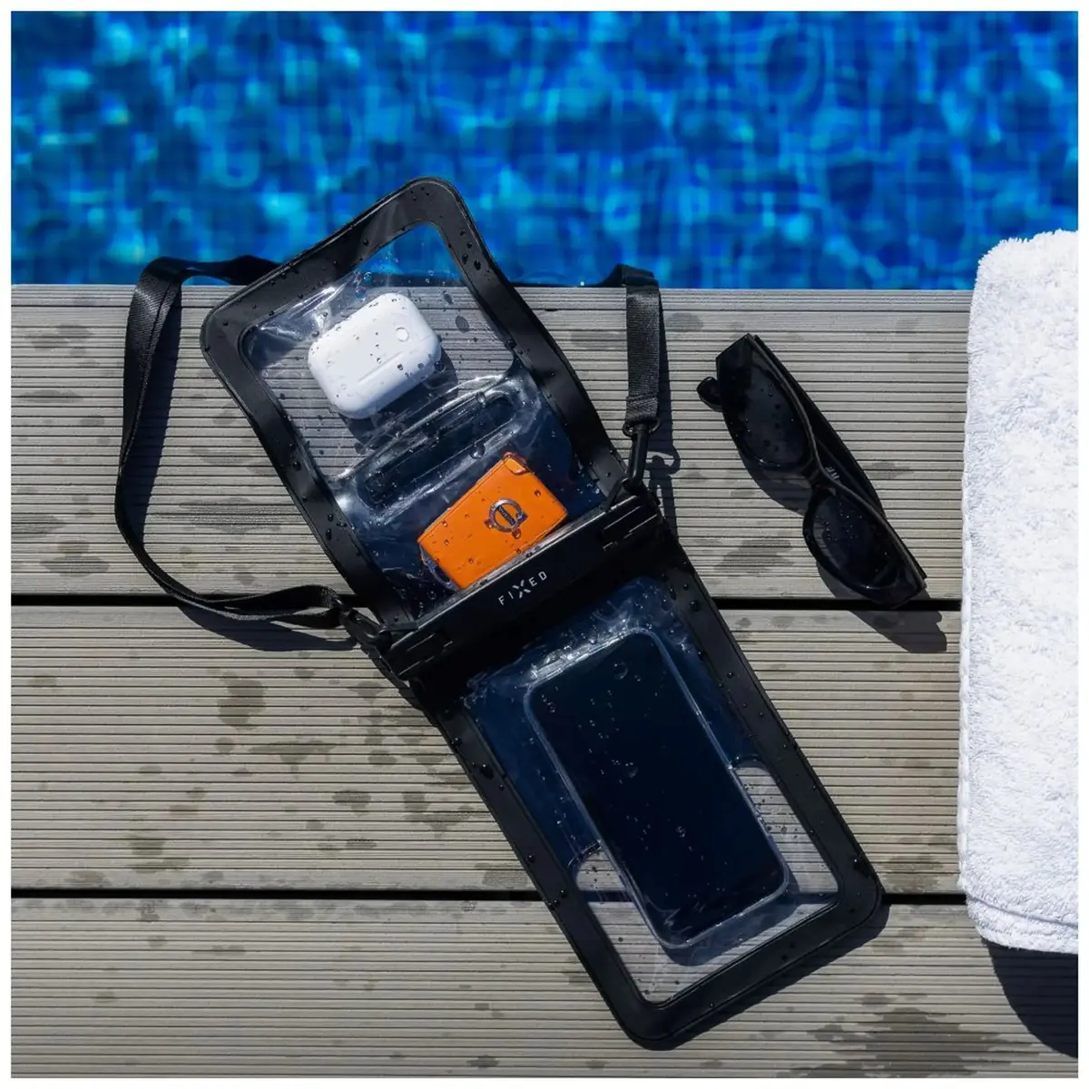 Pouch case FIXED Float Twin for devices up to 8.5" Photo 8