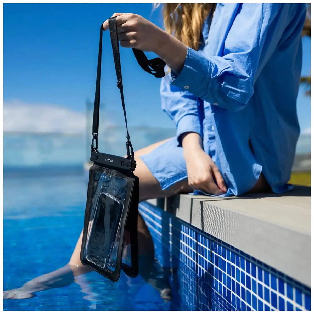 Pouch case FIXED Float Twin for devices up to 8.5" Photo 9