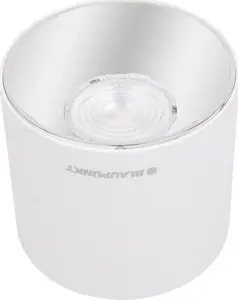 Потолочный downlight BLAUPUNKT ROLLER DLW10 10W LED 4000K металлический белый цилиндрический