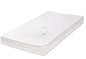 Hygienic Mattress Protector Matex FROSTY 90x200, breathable waterproof cover
