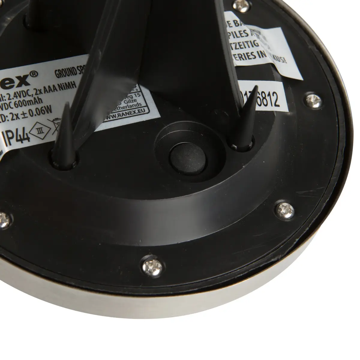 Ranex 5000.389 LED solar groundspot outdoor ground light Photo 2