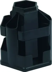 Desk organizer Eagle 370 without accessories, black — Eagle