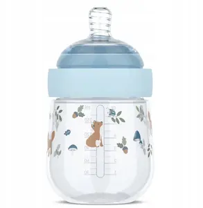 Barošanas pudele Mepal MIO 165 ml ar teat — Forest Friends dizains
