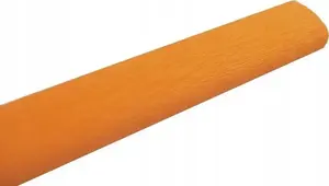 Crepe paper roll Fiorello 50×200 cm, light orange — Fiorello 170-2308