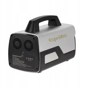 Portable Power Station kruger & matz KM9000-T500 500W, inverter output for outdoor and emergency use
