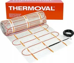 Elektriskā apsildes mata Thermoval TV TO50 170 W/m², 3,0 m², vienpusēja barošana 230V