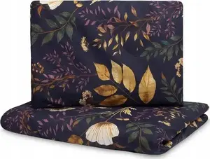Детское постельное белье Sensillo 2 элемента Florystyka 100x135 см – пододеяльник и наволочка