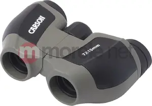 Binoklis Carson JD-718 MiniScout 7x18 — kompakts 7× palielinājums, 18 mm objektīvs