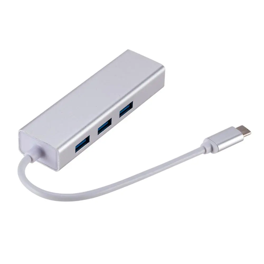USB-C Hub RoGer AD15642 — 3× USB 3.0 + RJ45 Photo 3