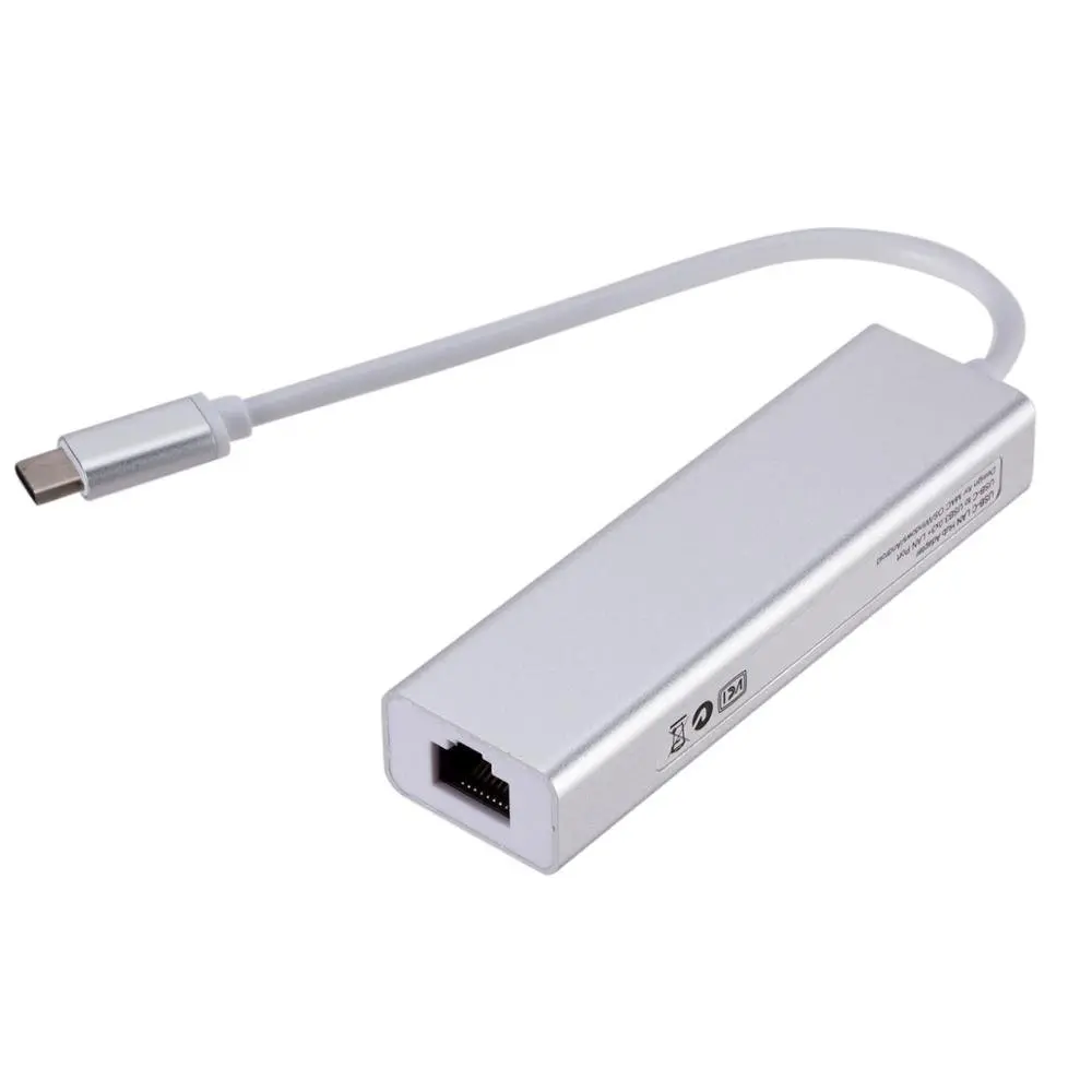 USB-C Hub RoGer AD15642 — 3× USB 3.0 + RJ45 Photo 4