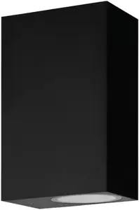 Outdoor wall light EGLO SCOGLIERA-E square – Black finish