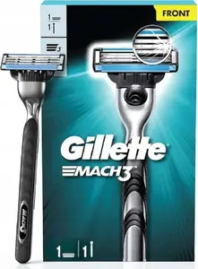 Safety razor Gillette Mach3 with replaceable blade - Gillette Mach3