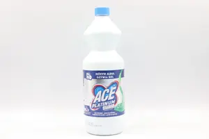 Chlorine Bleach ACE Platinum 1 L — household liquid bleach for whitening and disinfection