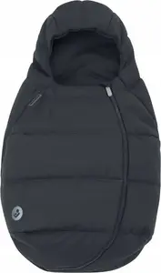 Car seat footmuff Maxi-Cosi Essential Graphite for infant car seats